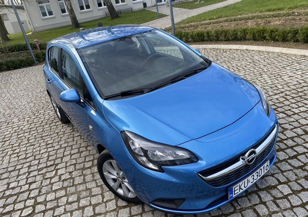 Opel Corsa cena 42900 przebieg: 166000, rok produkcji 2018 z Kutno małe 781